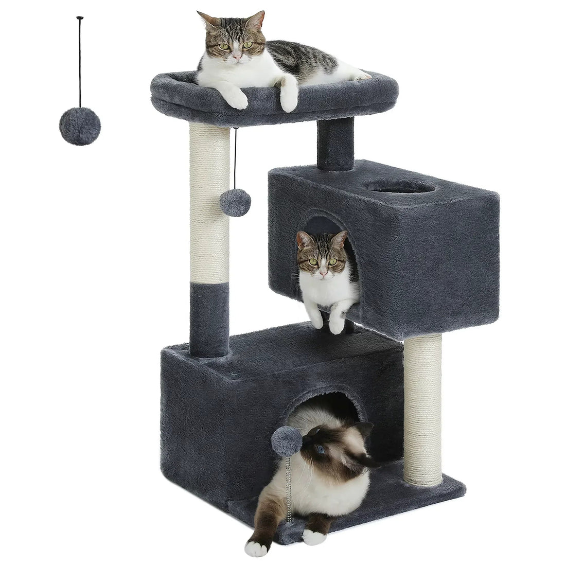 Cat Tree For Large Cats  Cat Tower For Indoor