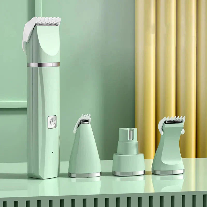 4 in 1 Electric Pet Grooming Kits