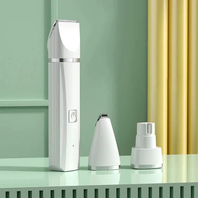 4 in 1 Electric pet Grooming Kit Hair